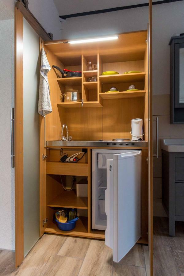 Gaestezimmer Manschnow 외부 사진