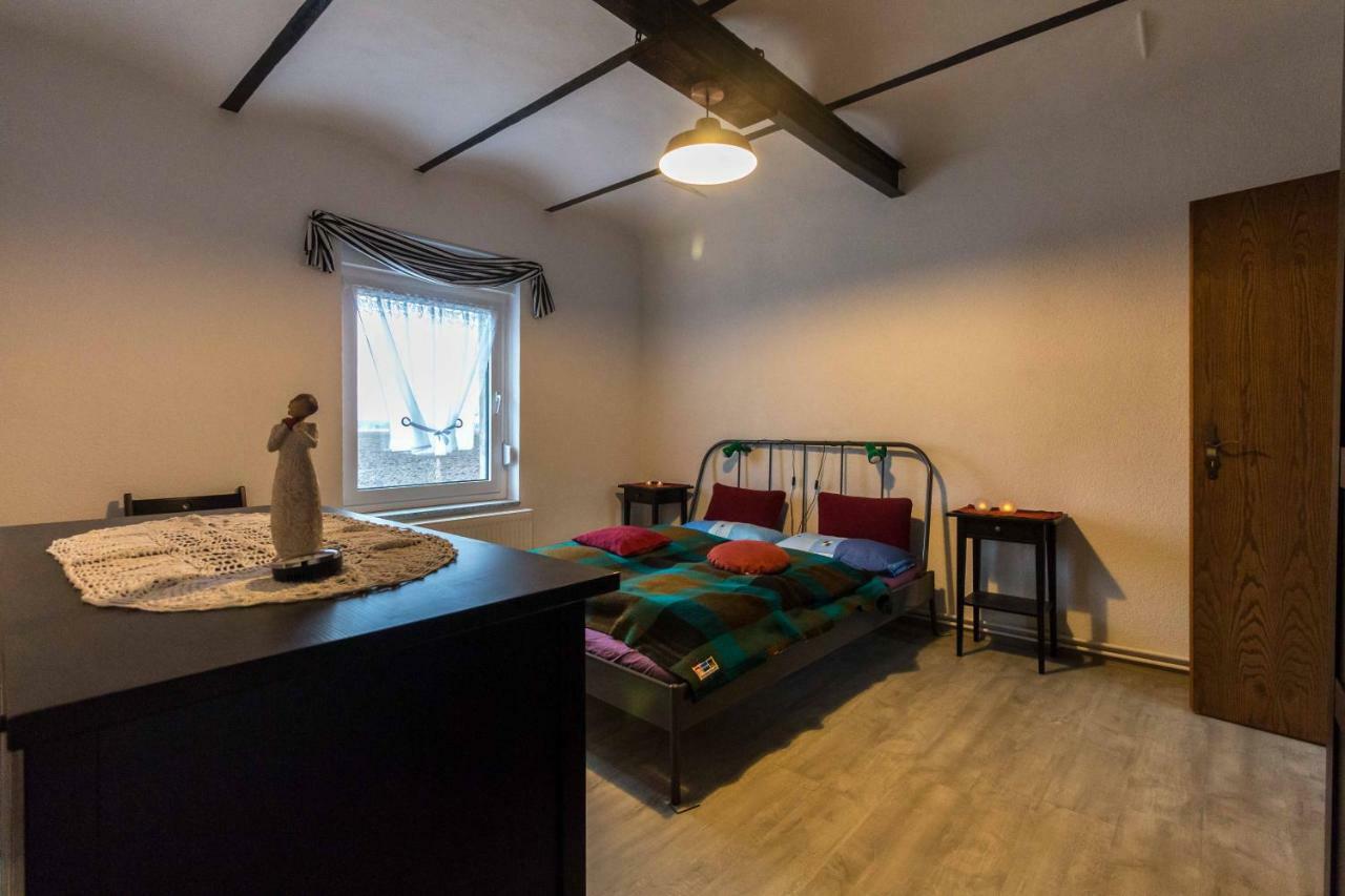 Gaestezimmer Manschnow 외부 사진